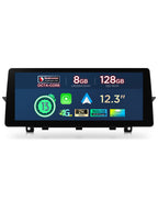 XTRONS QGB23UMB12X1 12.3in Android Head Unit BMW X1 Wireless CarPlay