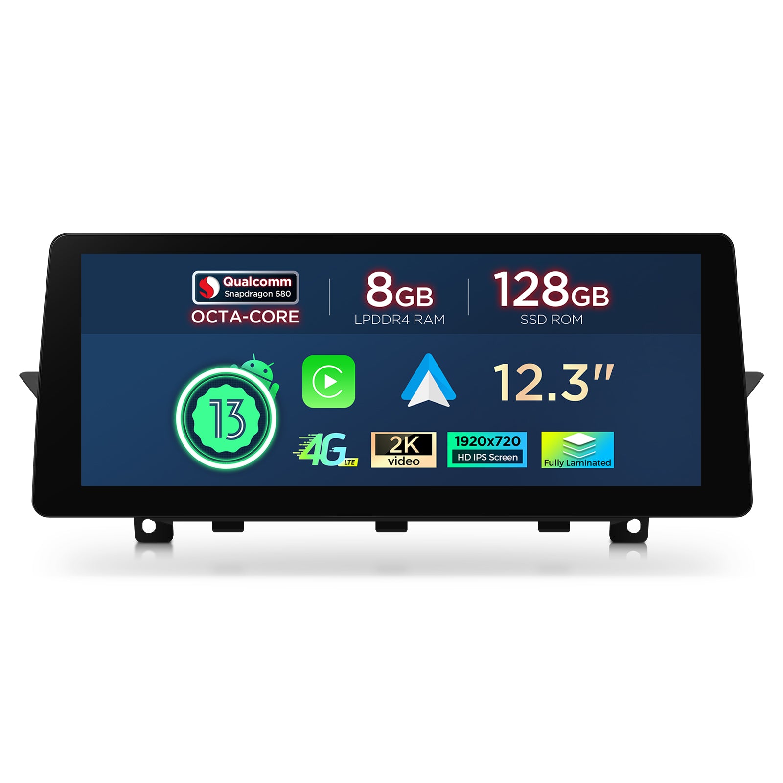XTRONS BMW X1 12.3in 2K Android Head Unit QGB24UMB12X1