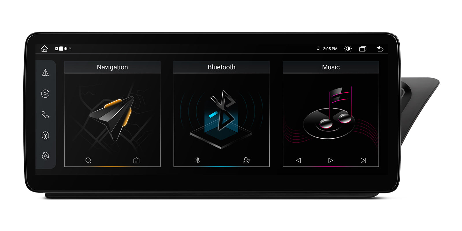 XTRONS QL Series QLA22UCA12A4R 12.3in Android Car Stereo for Audi A4/A5