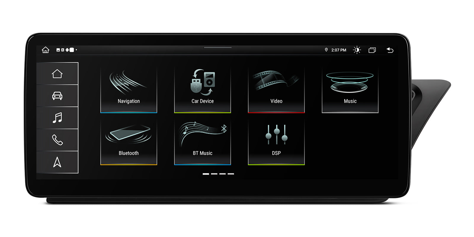 XTRONS QL Series QLA22UCA12A4R 12.3in Android Car Stereo for Audi A4/A5