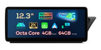 XTRONS QL Series QLA22UCA12A4R 12.3in Android Car Stereo for Audi A4/A5