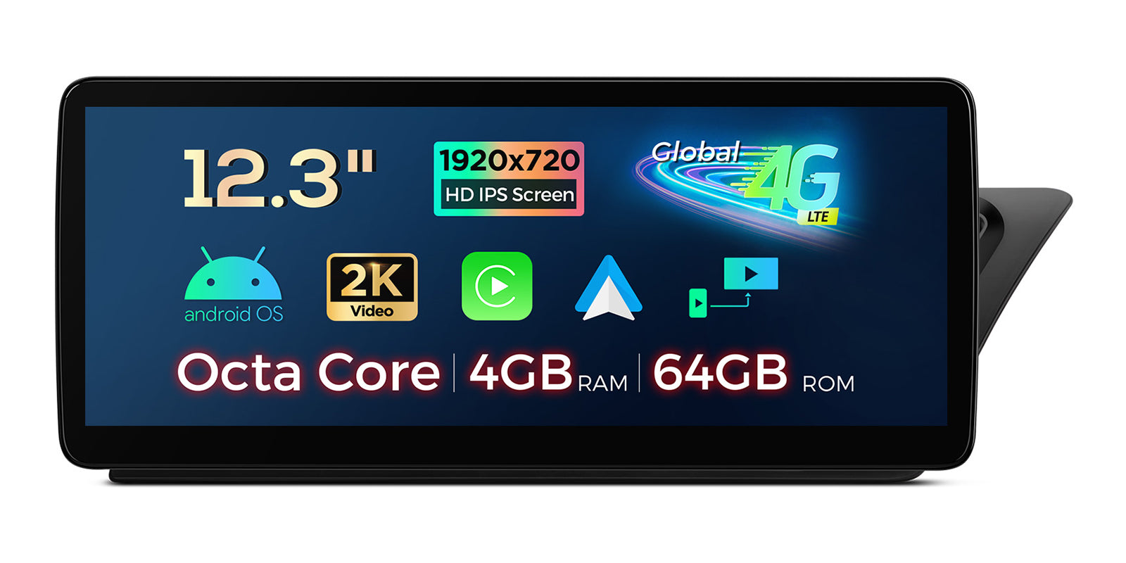 XTRONS QL Series QLA22UCA12A4R 12.3in Android Car Stereo for Audi A4/A5