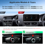 XTRONS QL Series QLA22UCA12A4R 12.3in Android Car Stereo for Audi A4/A5