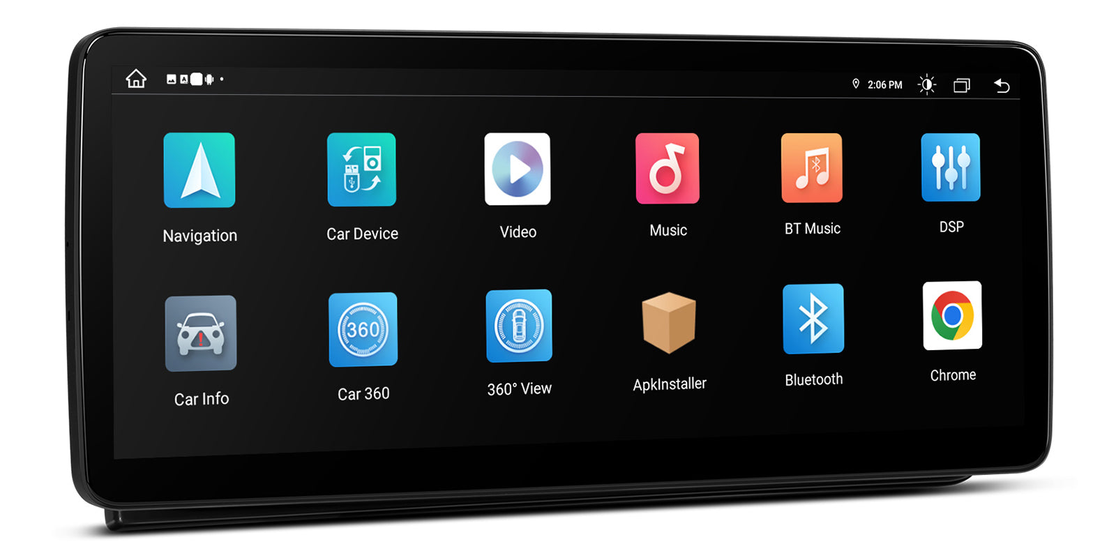 XTRONS QL Series QLA22UCA12A4R 12.3in Android Car Stereo for Audi A4/A5