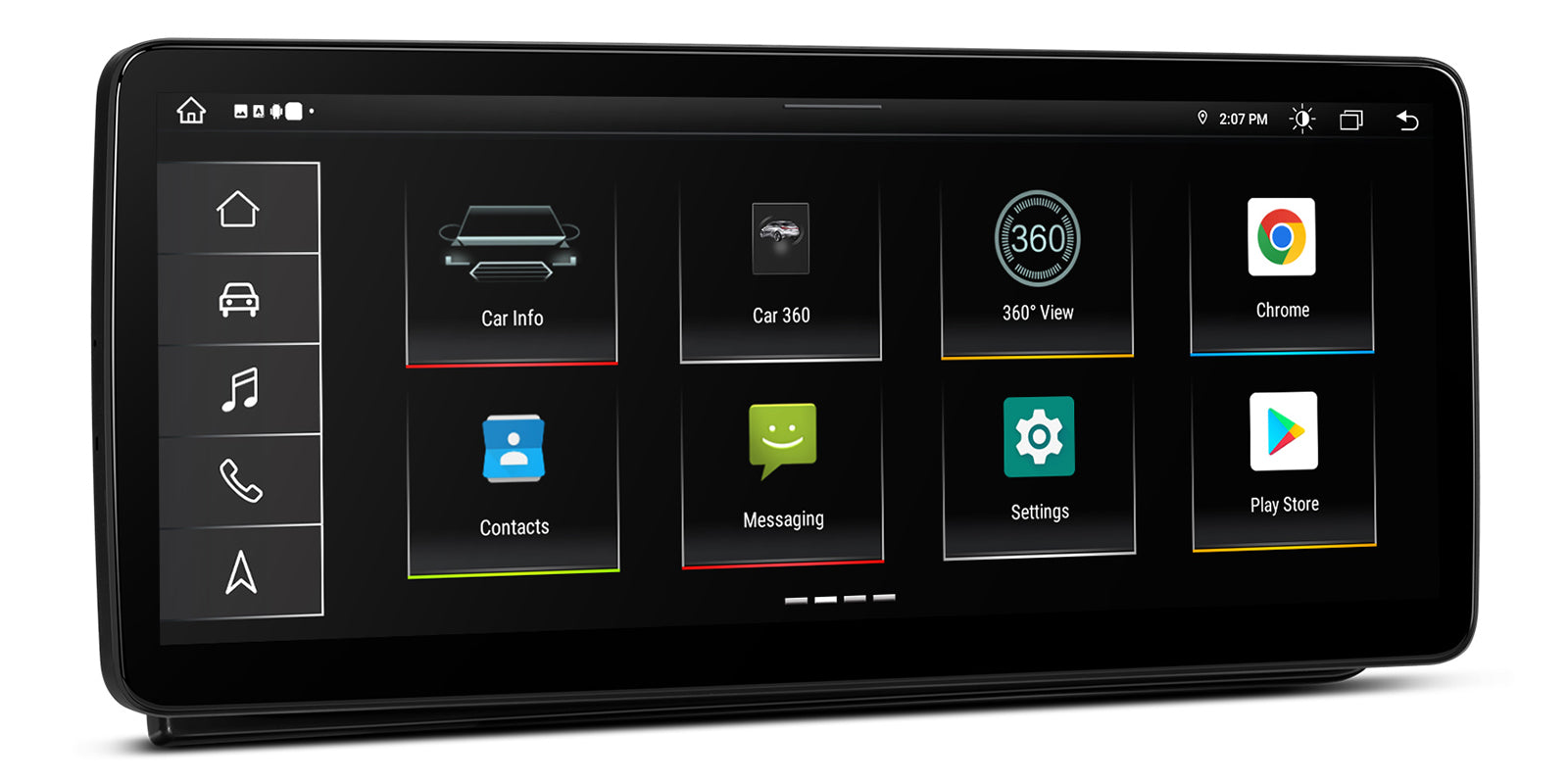 XTRONS QL Series QLA22UCA12A4R 12.3in Android Car Stereo for Audi A4/A5