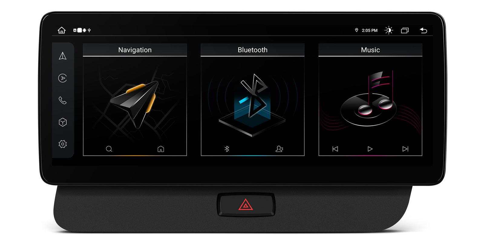 XTRONS QLA22UCA12Q5R Audi Q5 12.3" Android Head Unit Car Stereo