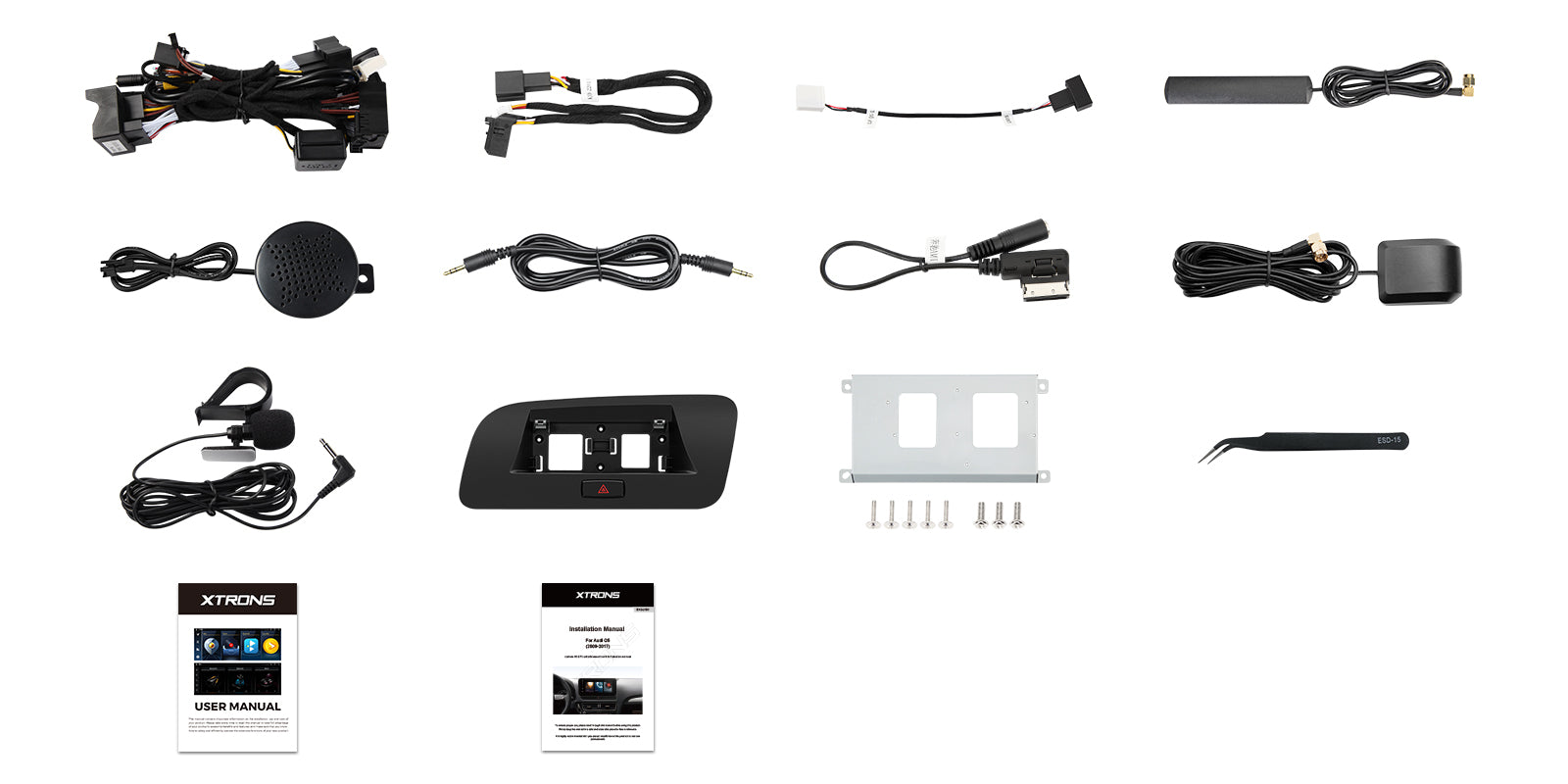 XTRONS QLA22UCA12Q5R Audi Q5 12.3" Android Head Unit Car Stereo