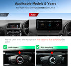 XTRONS QLA22UCA12Q5R Audi Q5 12.3" Android Head Unit Car Stereo
