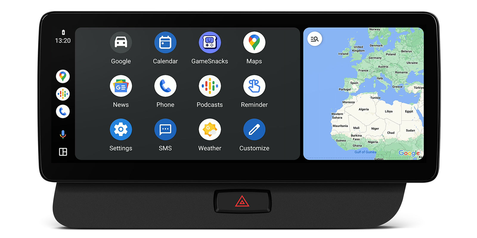 XTRONS QLA22UCA12Q5R Audi Q5 12.3" Android Head Unit Car Stereo