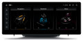 XTRONS QLA23A3 Custom-Fit 12.3in Android Head Unit for Audi A3, 4GB 64GB