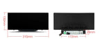 XTRONS QLA23A3 Custom-Fit 12.3in Android Head Unit for Audi A3, 4GB 64GB