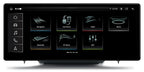XTRONS QLA23A3 Custom-Fit 12.3in Android Head Unit for Audi A3, 4GB 64GB
