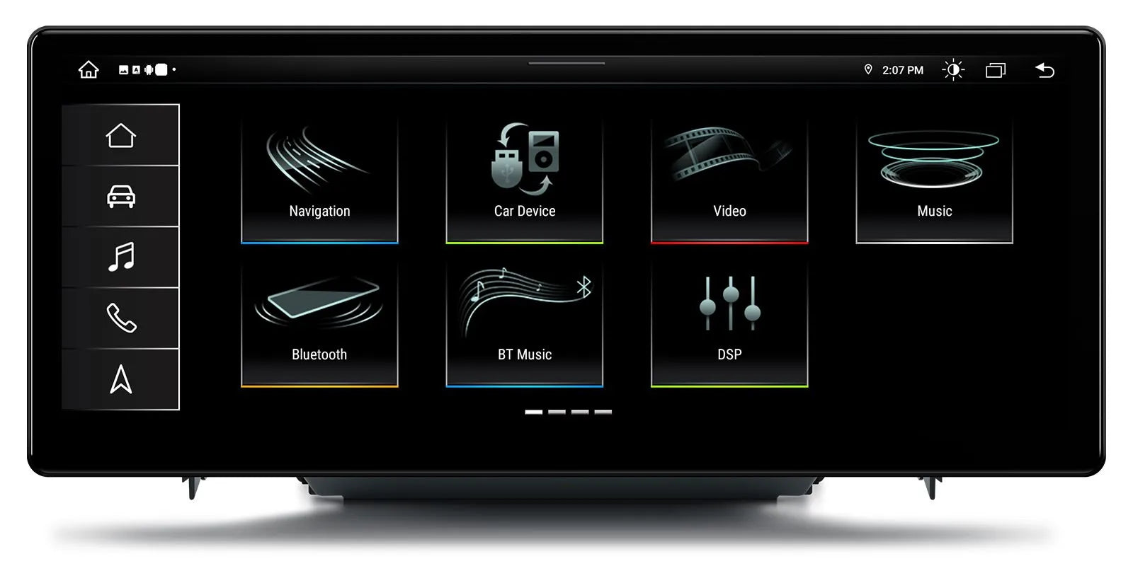 XTRONS QLA23A3 Custom-Fit 12.3in Android Head Unit for Audi A3, 4GB 64GB