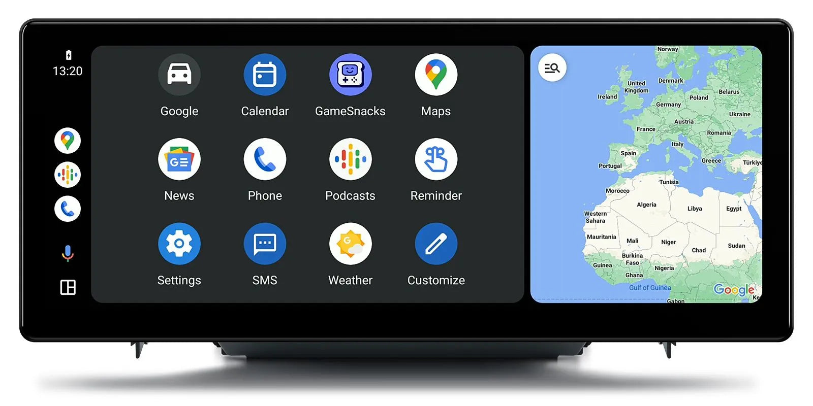 XTRONS QLA23A3 Custom-Fit 12.3in Android Head Unit for Audi A3, 4GB 64GB