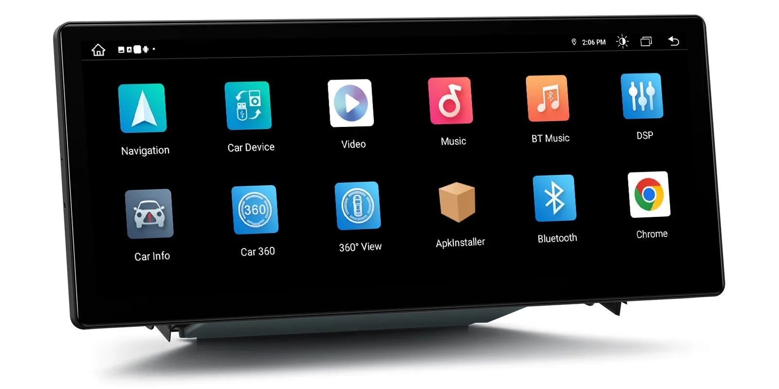 XTRONS QLA23A3 Custom-Fit 12.3in Android Head Unit for Audi A3, 4GB 64GB
