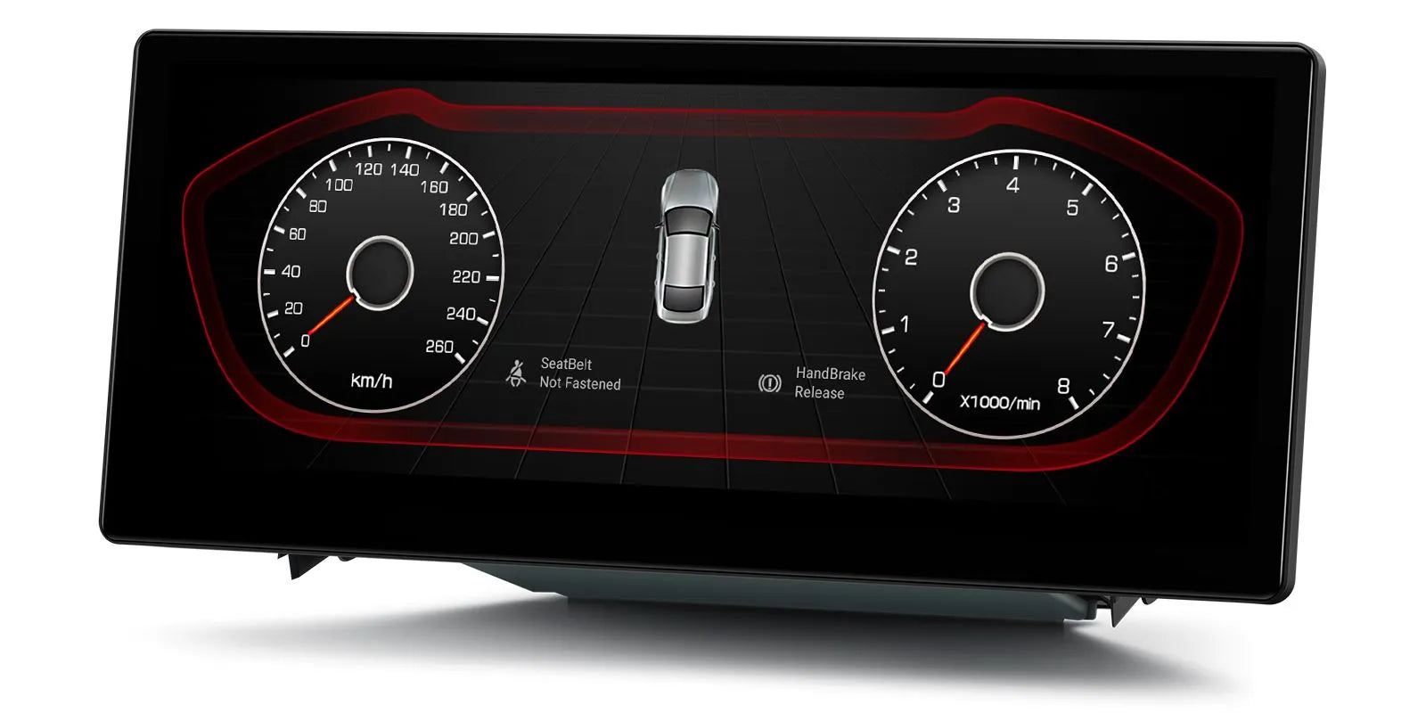 XTRONS QLA23A3 Custom-Fit 12.3in Android Head Unit for Audi A3, 4GB 64GB