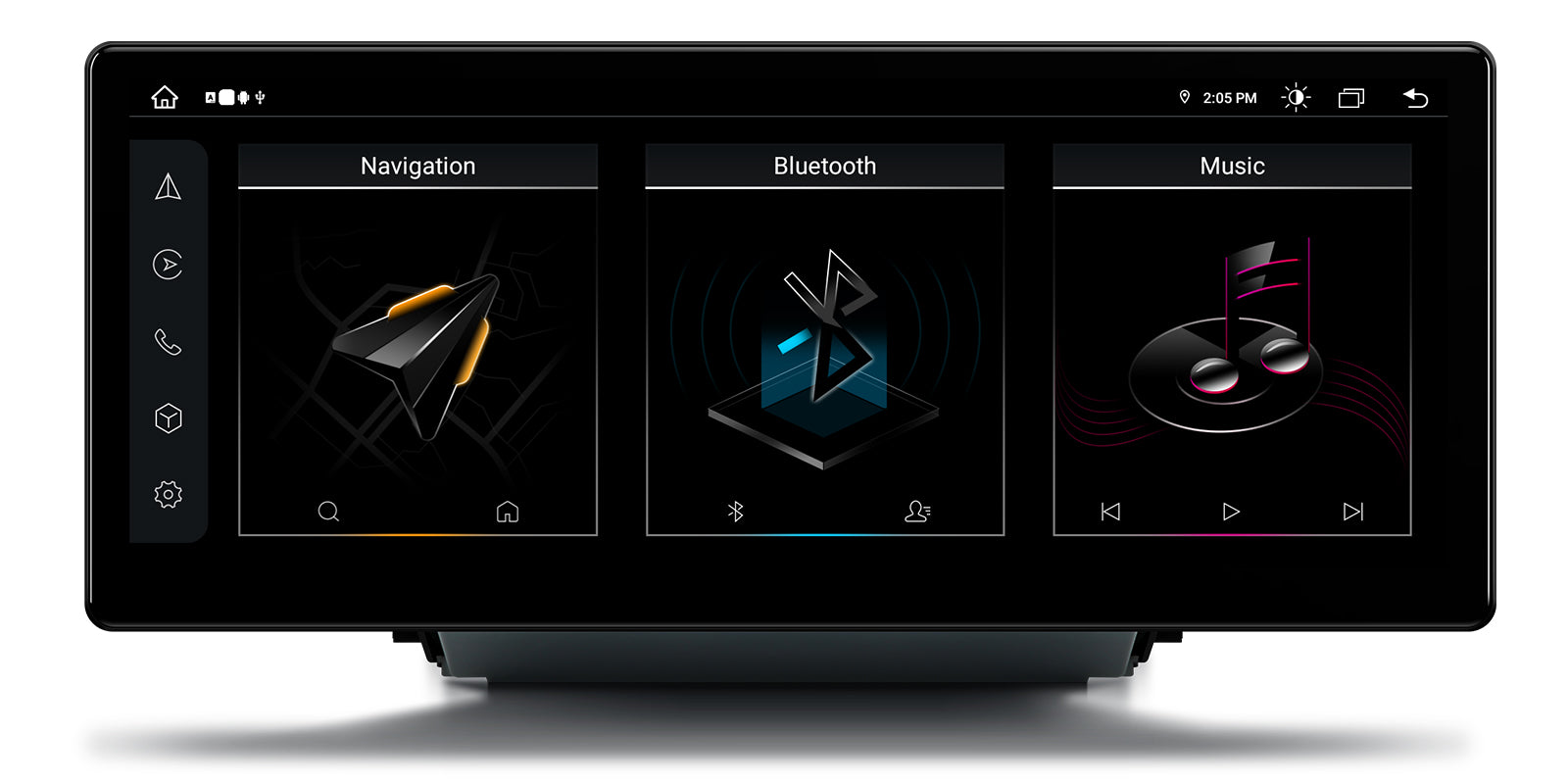 XTRONS Audi Q3 12.3in Android Head Unit Car Stereo QLA23Q3
