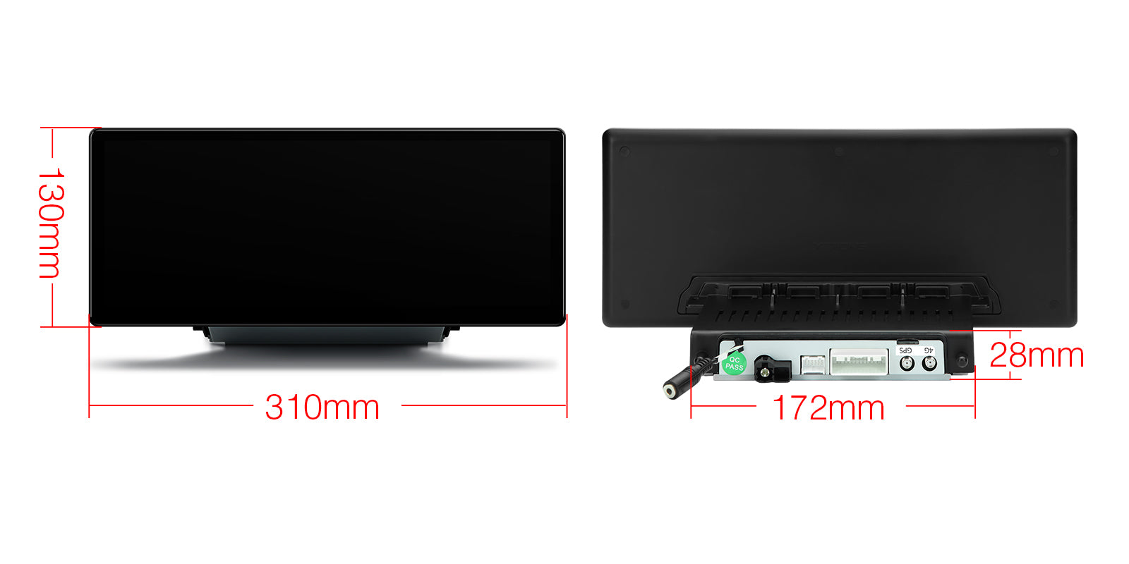 XTRONS Audi Q3 12.3in Android Head Unit Car Stereo QLA23Q3