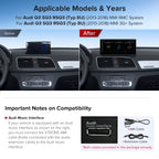 XTRONS Audi Q3 12.3in Android Head Unit Car Stereo QLA23Q3