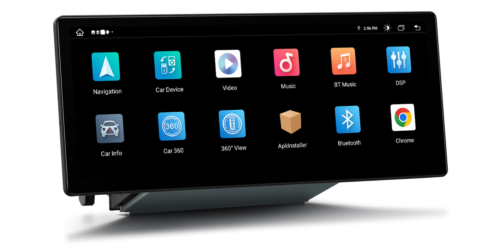 XTRONS Audi Q3 12.3in Android Head Unit Car Stereo QLA23Q3