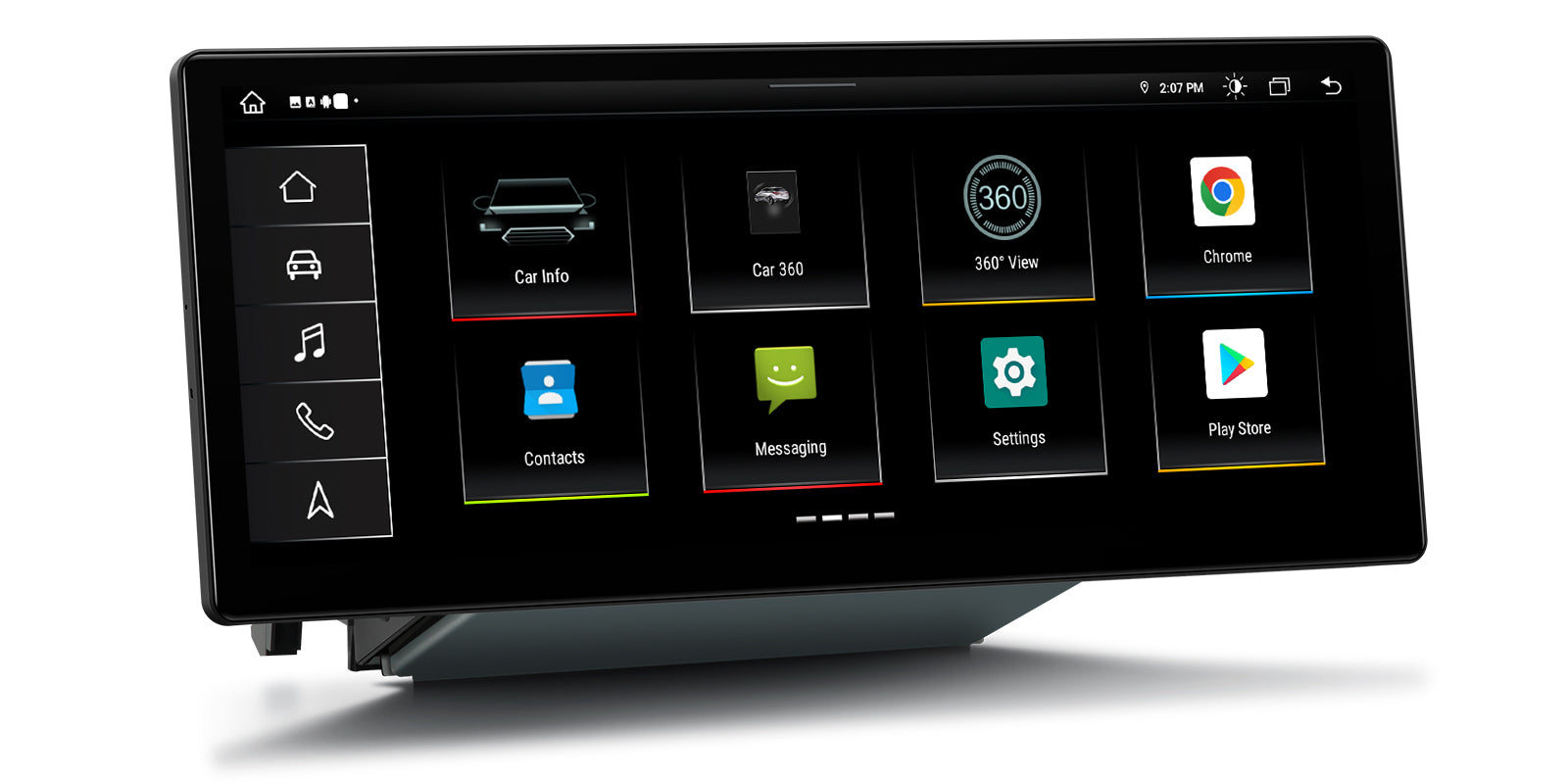 XTRONS Audi Q3 12.3in Android Head Unit Car Stereo QLA23Q3