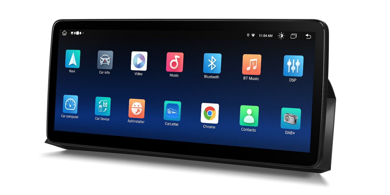 XTRONS QL Series Custom-Fit Android Head Unit 12.3in BMW 5 Series