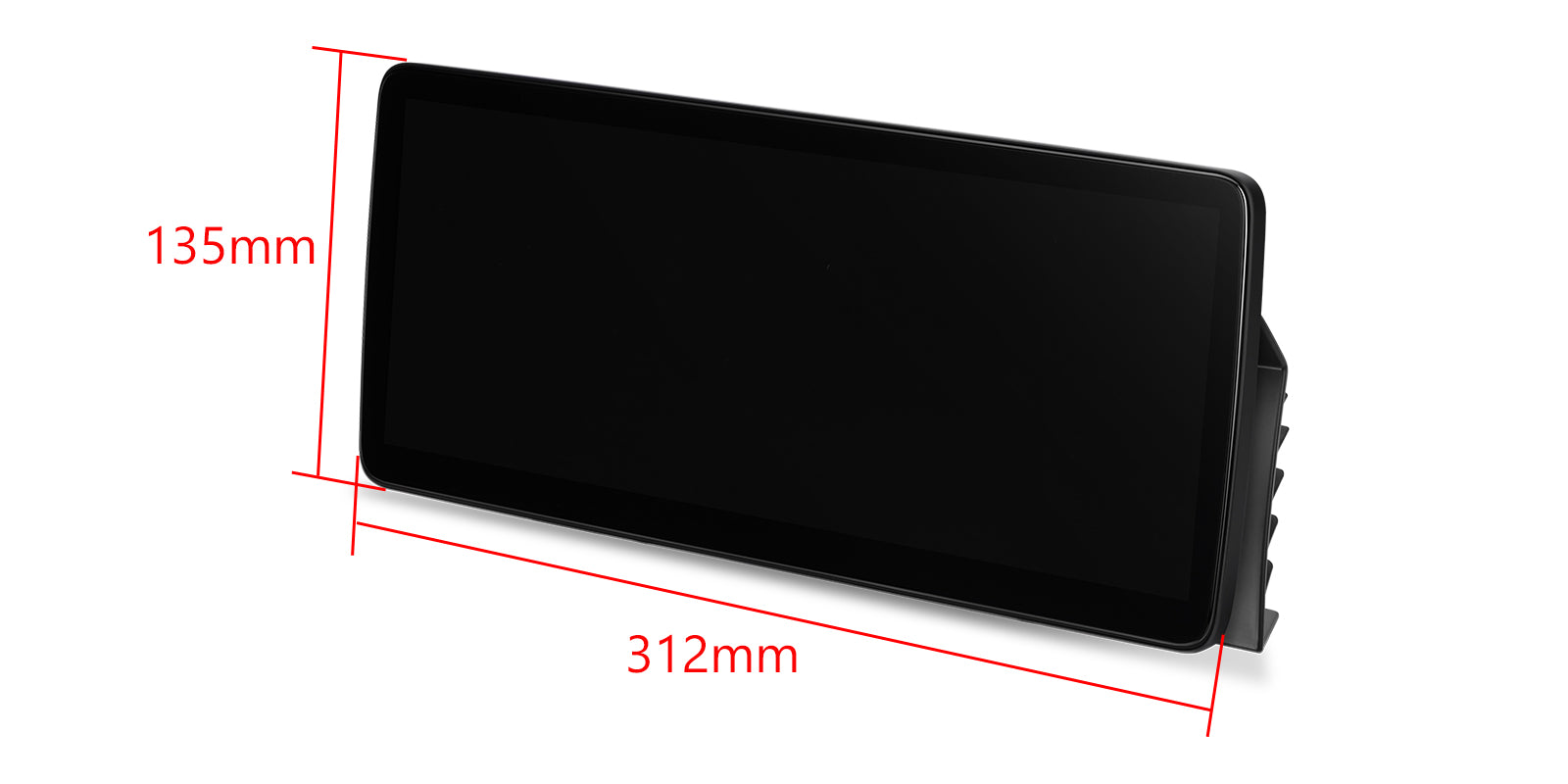 XTRONS QL Series Custom-Fit Android Head Unit 12.3in BMW 5 Series