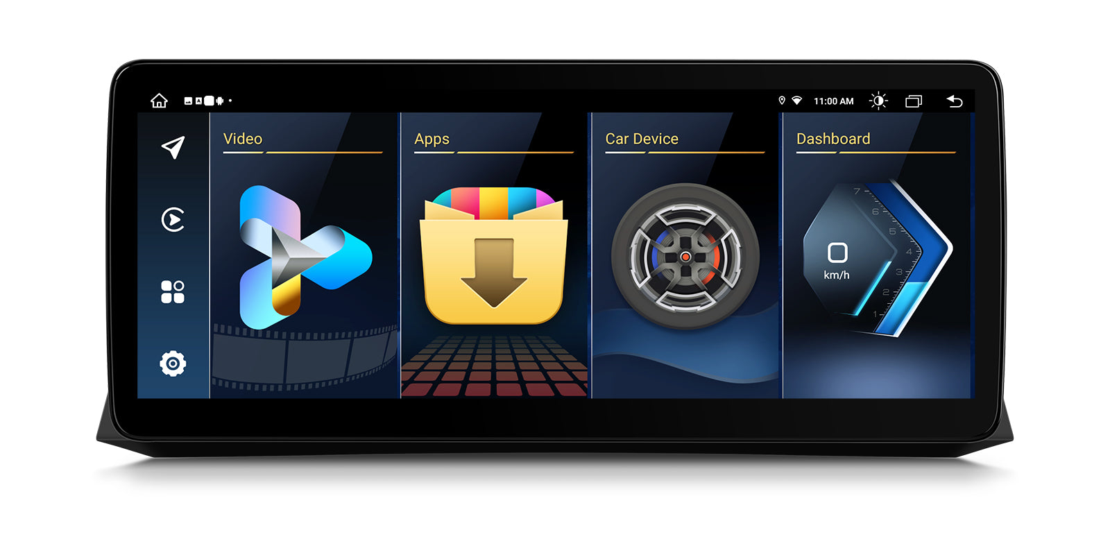 XTRONS QL Series 12.3" Custom-Fit Android Head Unit for BMW 5 Series