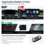 XTRONS QL Series Custom-Fit Android Head Unit 12.3in BMW 5 Series