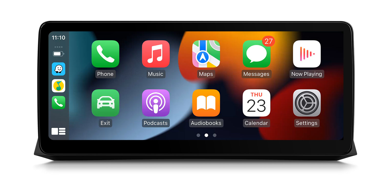 XTRONS QL Series 12.3" Custom-Fit Android Head Unit for BMW 5 Series