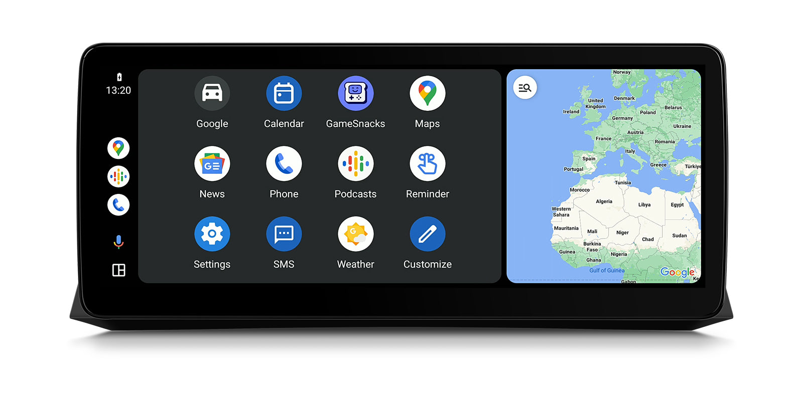 XTRONS QL Series Custom-Fit Android Head Unit 12.3in BMW 5 Series