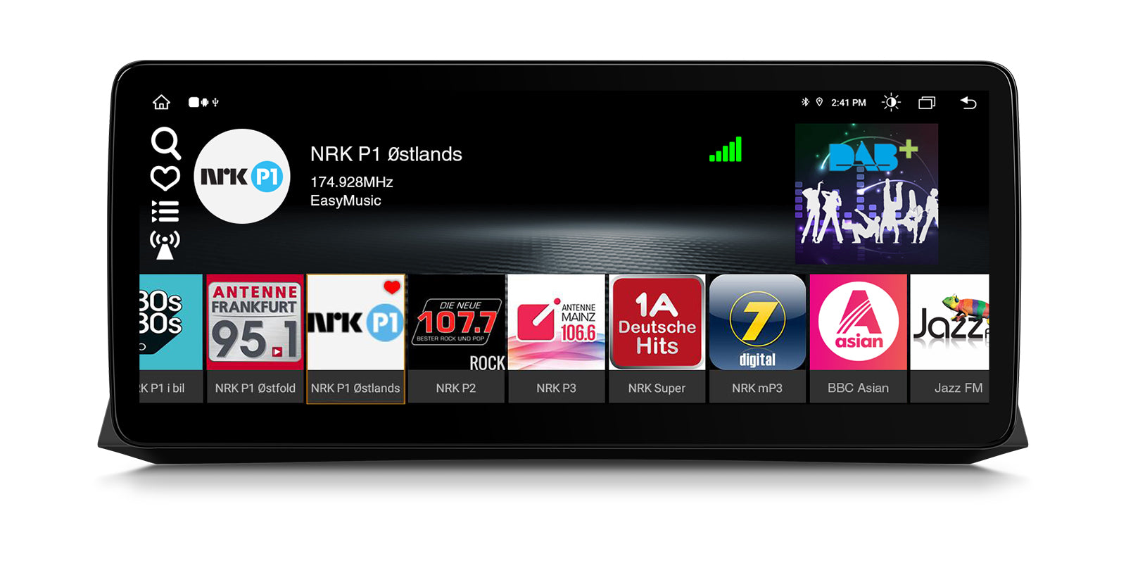 XTRONS QL Series 12.3" Custom-Fit Android Head Unit for BMW 5 Series