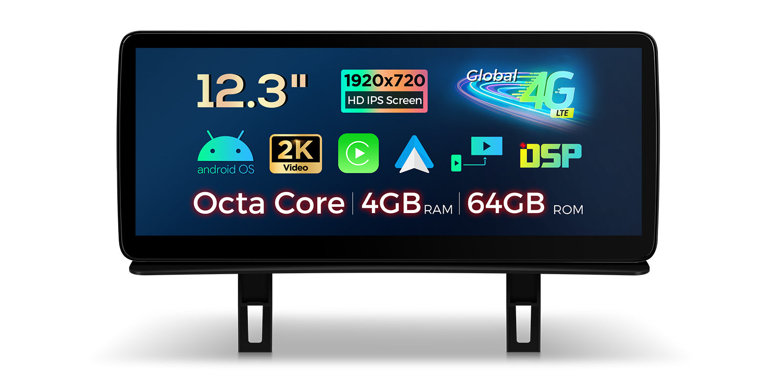 XTRONS QLB22CCB12E87C BMW 1 Series 12.3" Android 13 Head Unit 4GB 64GB