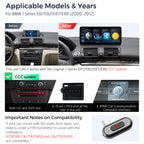 XTRONS QLB22CCB12E87C BMW 1 Series 12.3" Android 13 Head Unit 4GB 64GB