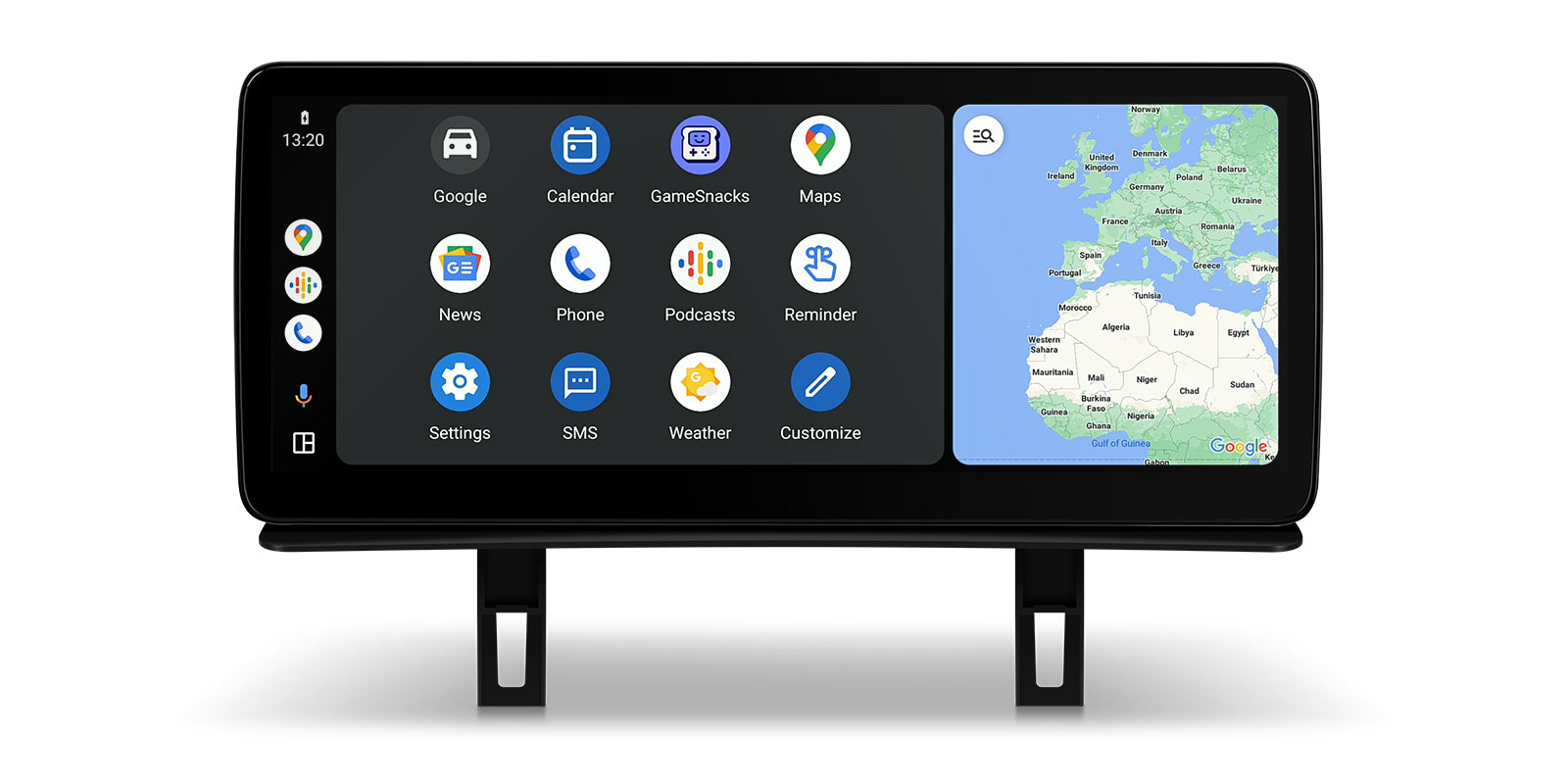 XTRONS QLB22CCB12E87C 12.3in Android 13 Head Unit for BMW 1 Series