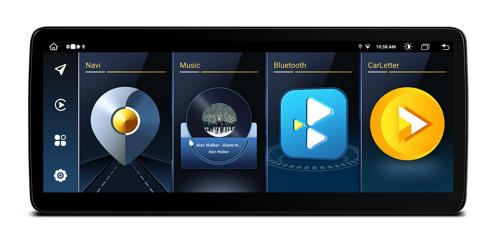 XTRONS QLB22CCB12E92 BMW 3 Series 12.3in Android Head Unit