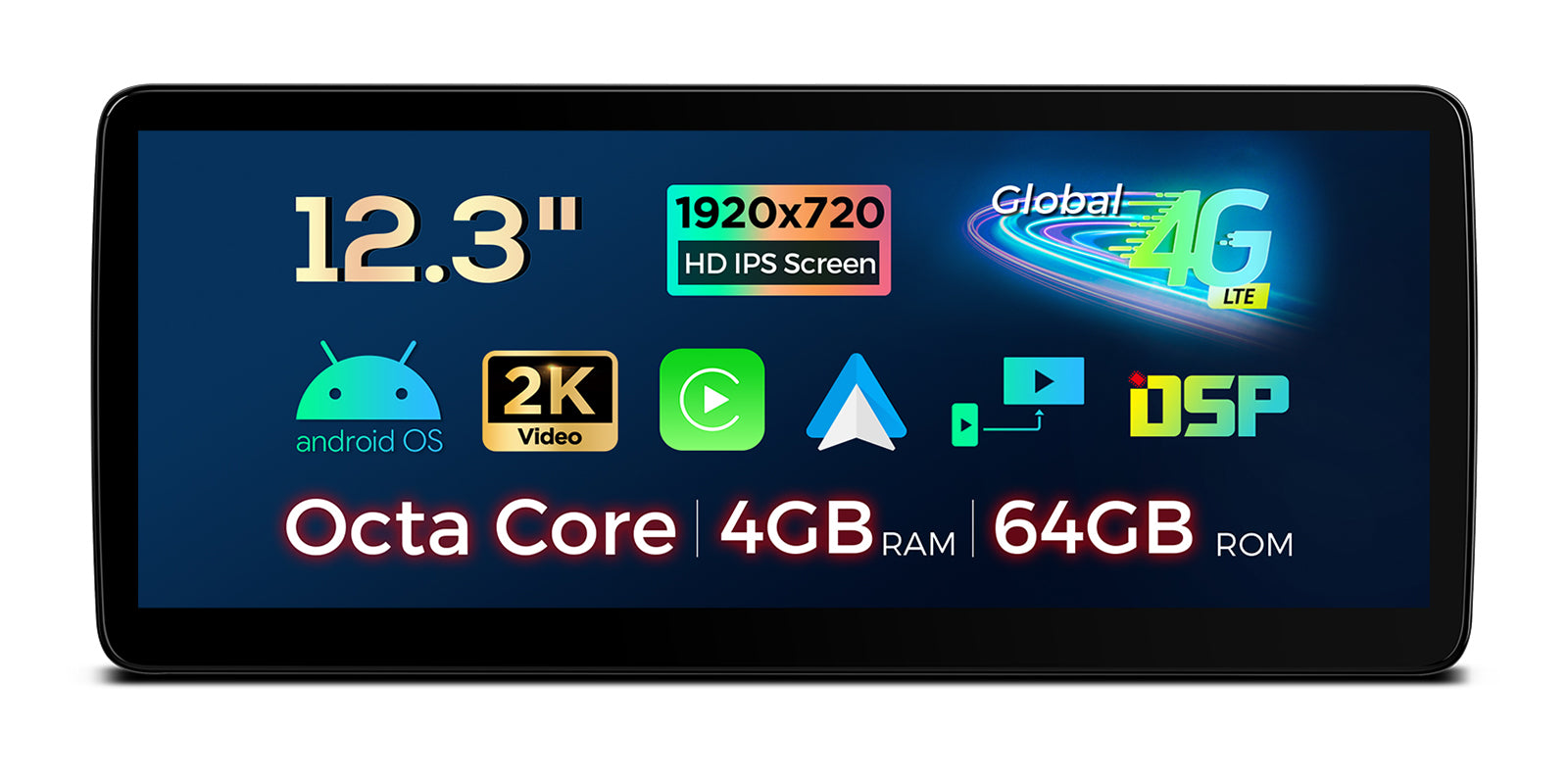 XTRONS QLB22CCB12E92 BMW 3 Series 12.3in Android Head Unit Car Stereo