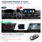 XTRONS QLB22CCB12E92 BMW 3 Series 12.3in Android Head Unit
