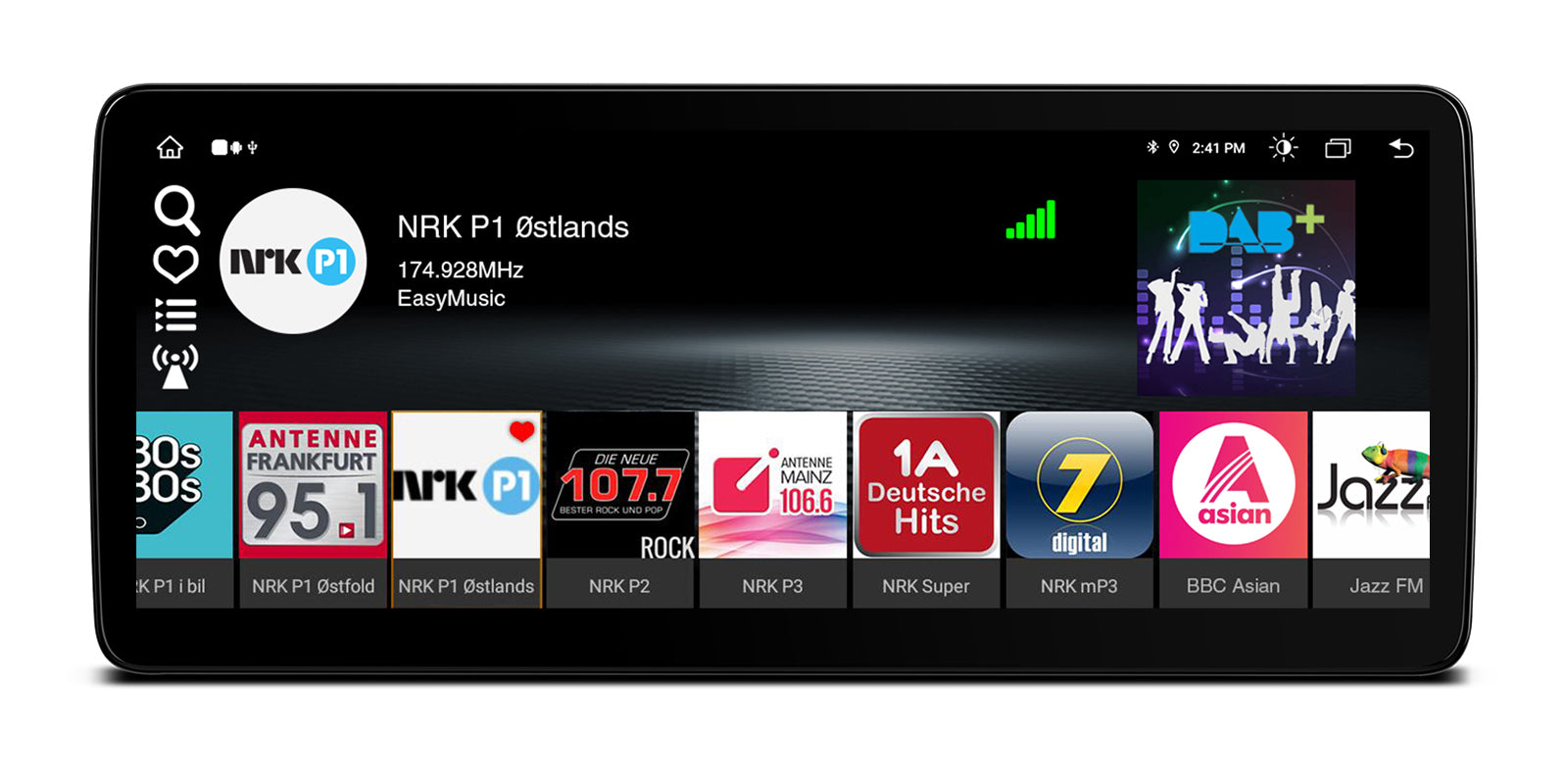 XTRONS QLB22CCB12E92 BMW 3 Series 12.3in Android Head Unit