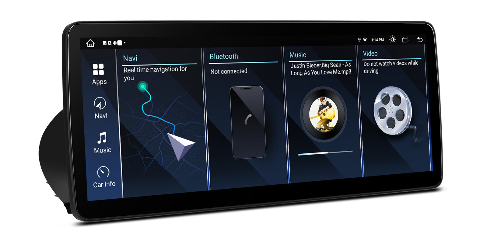 XTRONS QLB22CCB12E92 BMW 3 Series 12.3in Android Head Unit Car Stereo