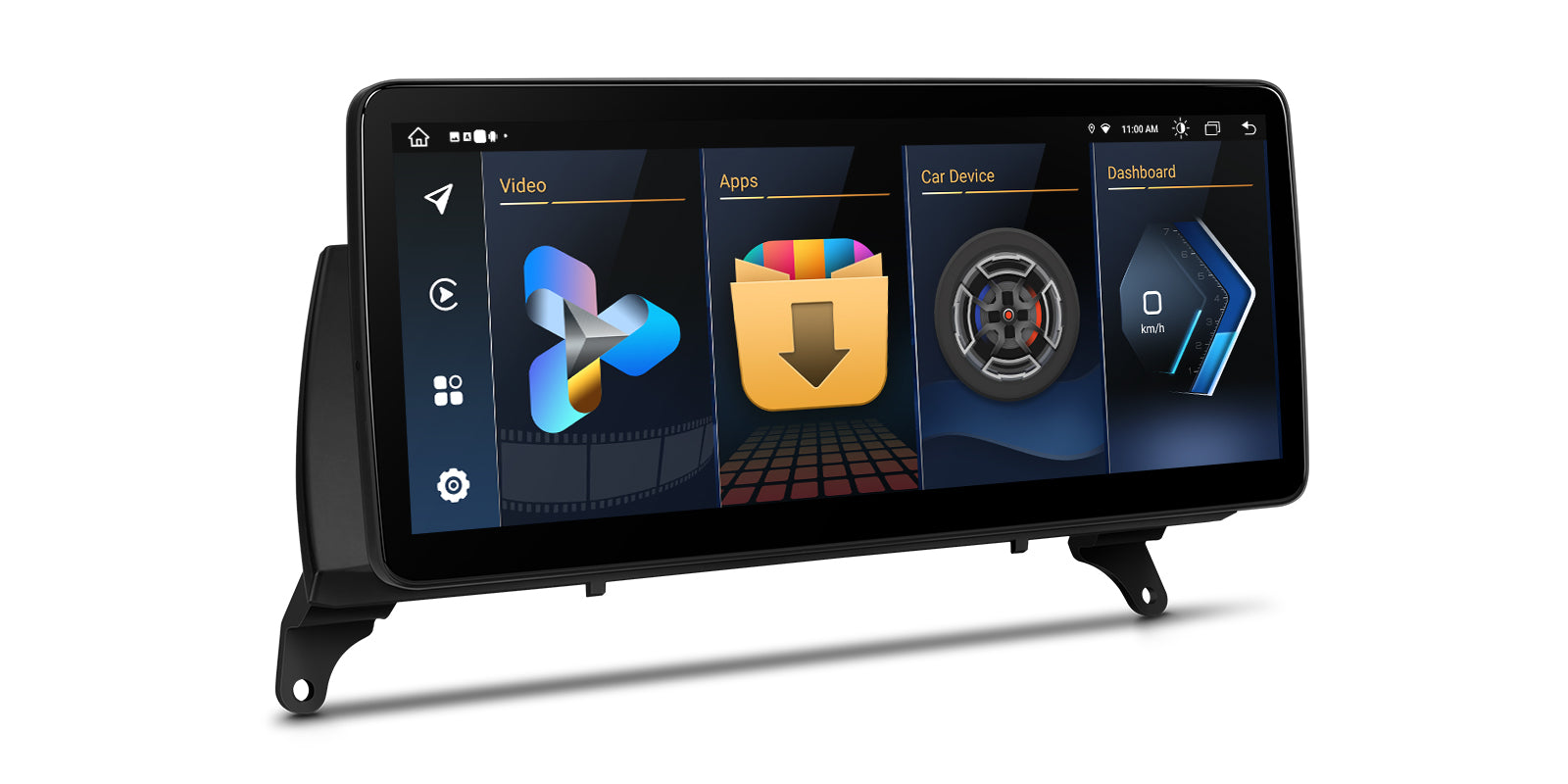 XTRONS QL Series 12.3in Android 13 Head Unit for BMW X5/X6