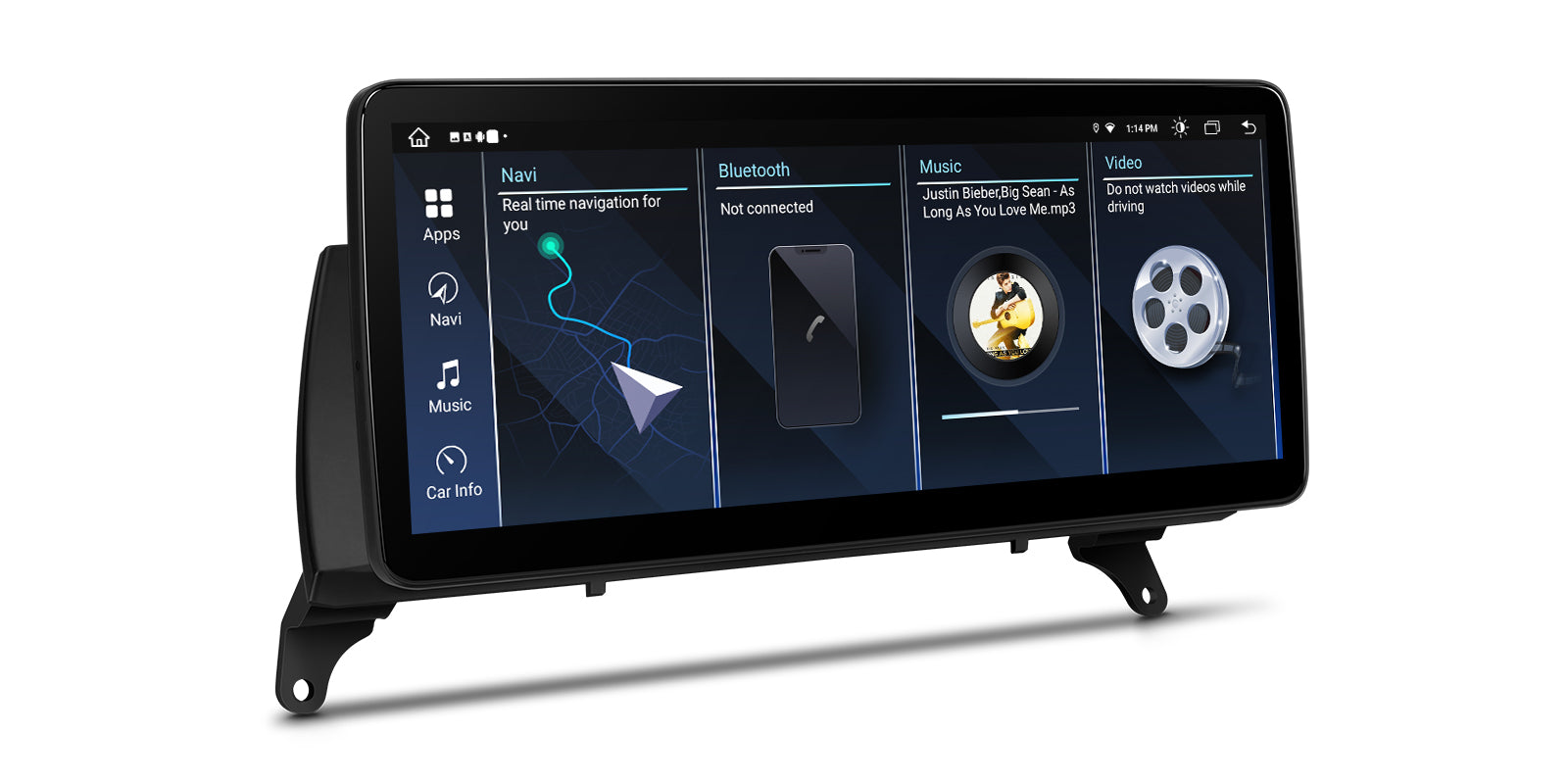 XTRONS QL Series 12.3in Android 13 Head Unit for BMW X5/X6