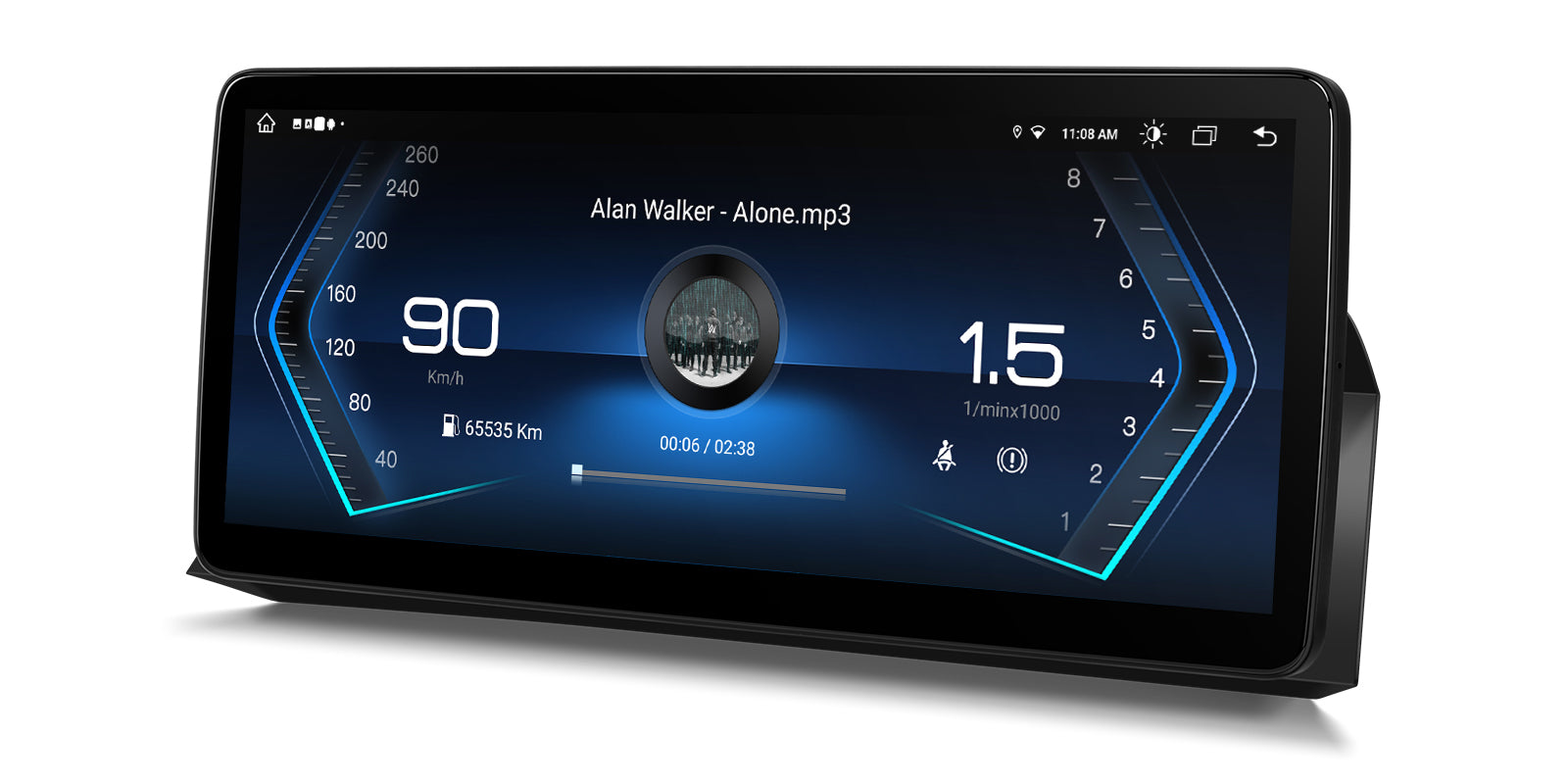 XTRONS QLB22CIB12E60 Android Car Stereo CarPlay 12.3in BMW 5 Series
