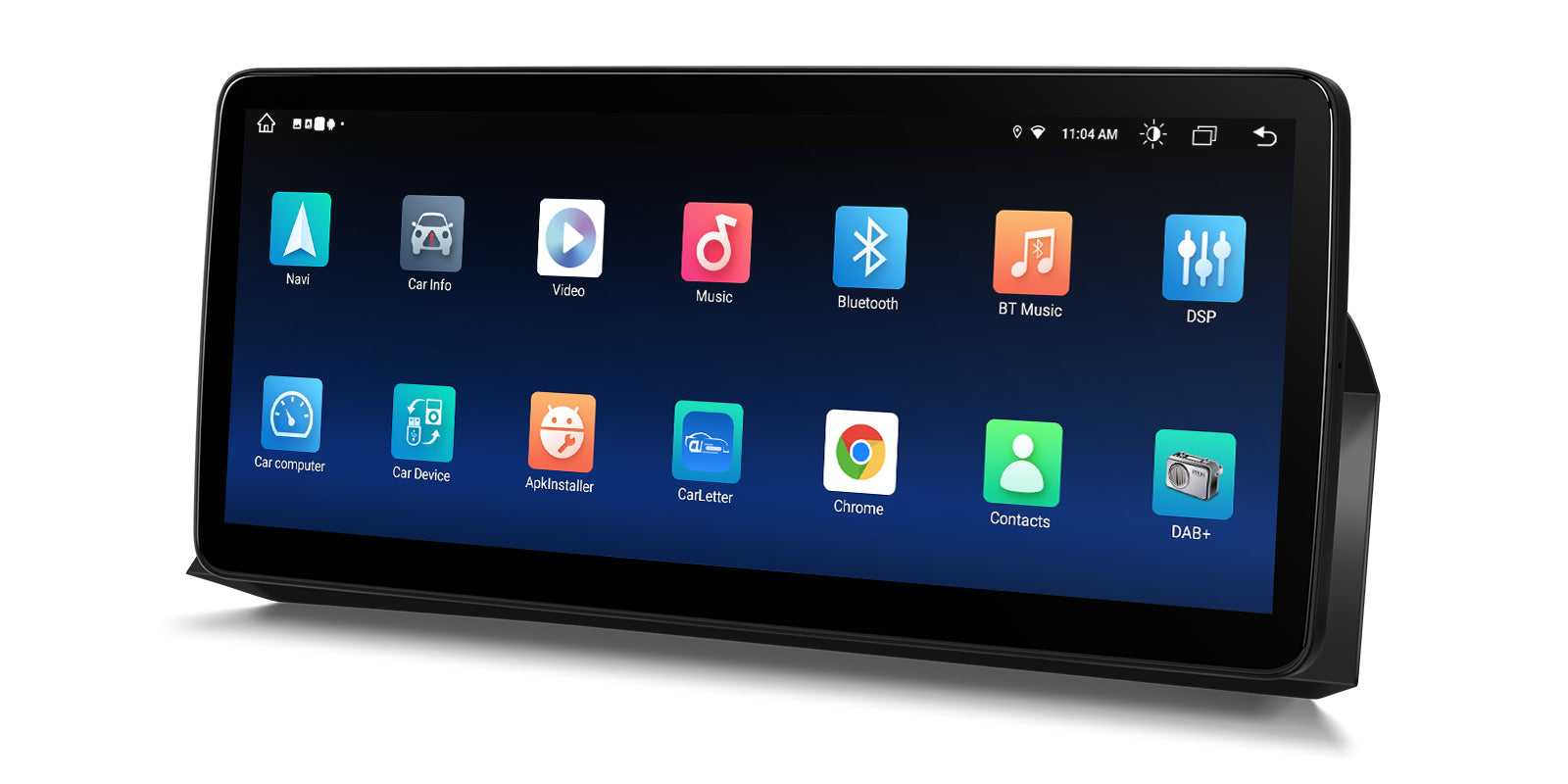 XTRONS QLB22CIB12E60 12.3in Android Head Unit BMW 5 Series