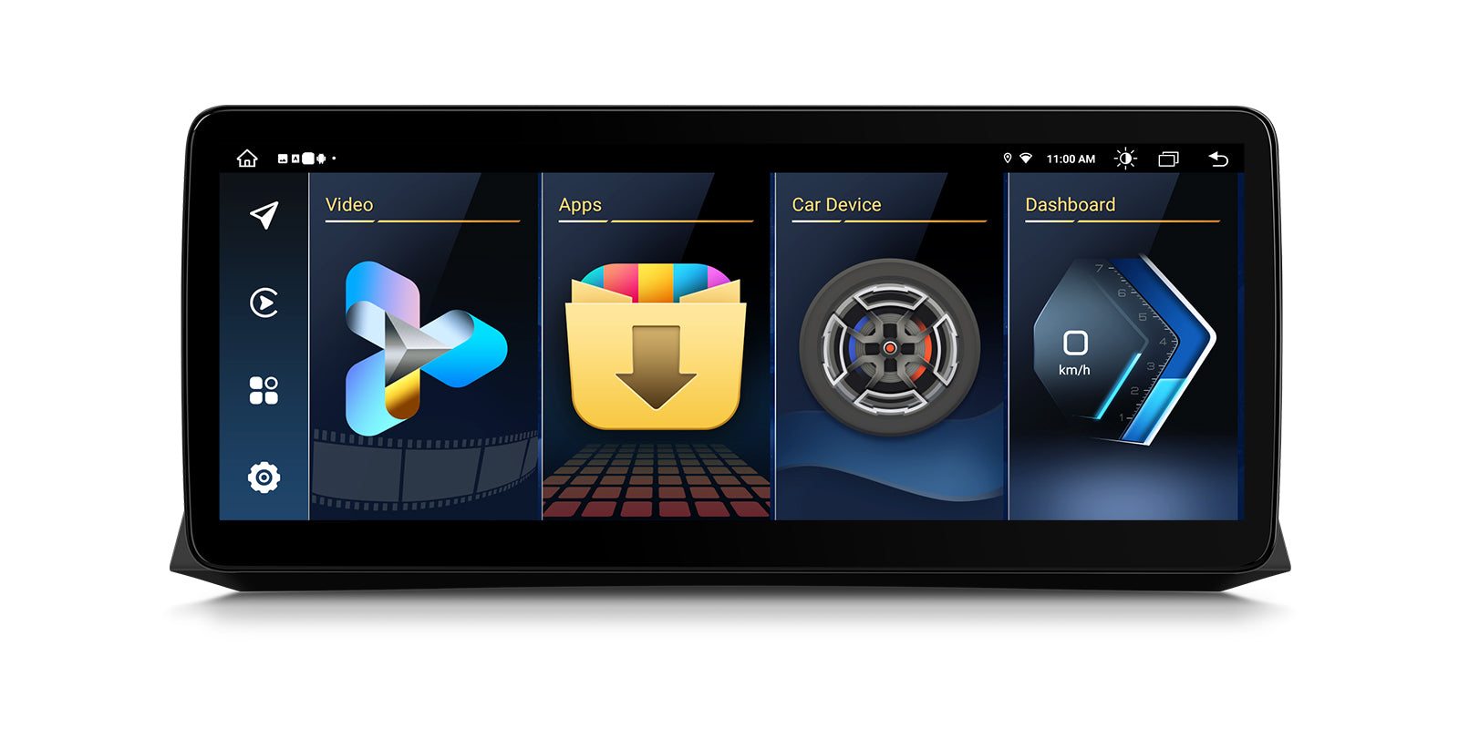XTRONS QLB22CIB12E60 12.3in Android Head Unit BMW 5 Series
