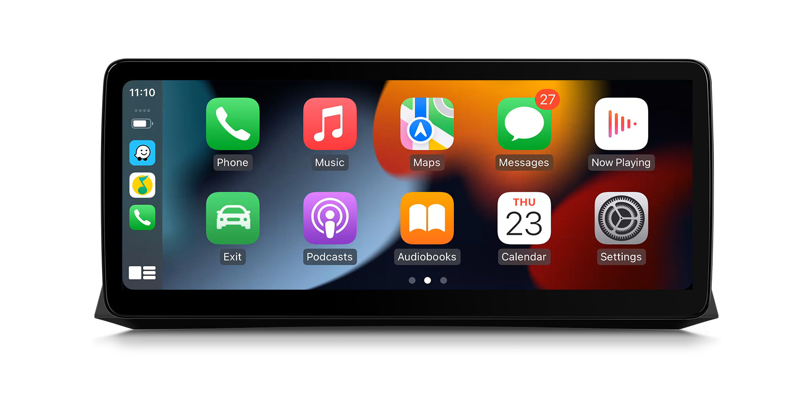 XTRONS QLB22CIB12E60 Android Car Stereo CarPlay 12.3in BMW 5 Series