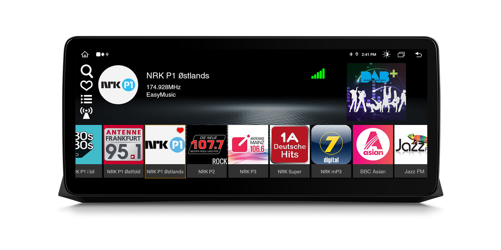 XTRONS QLB22CIB12E60 12.3in Android Head Unit BMW 5 Series