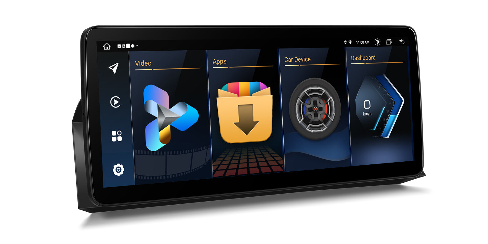 XTRONS QLB22CIB12E60 12.3in Android Head Unit BMW 5 Series