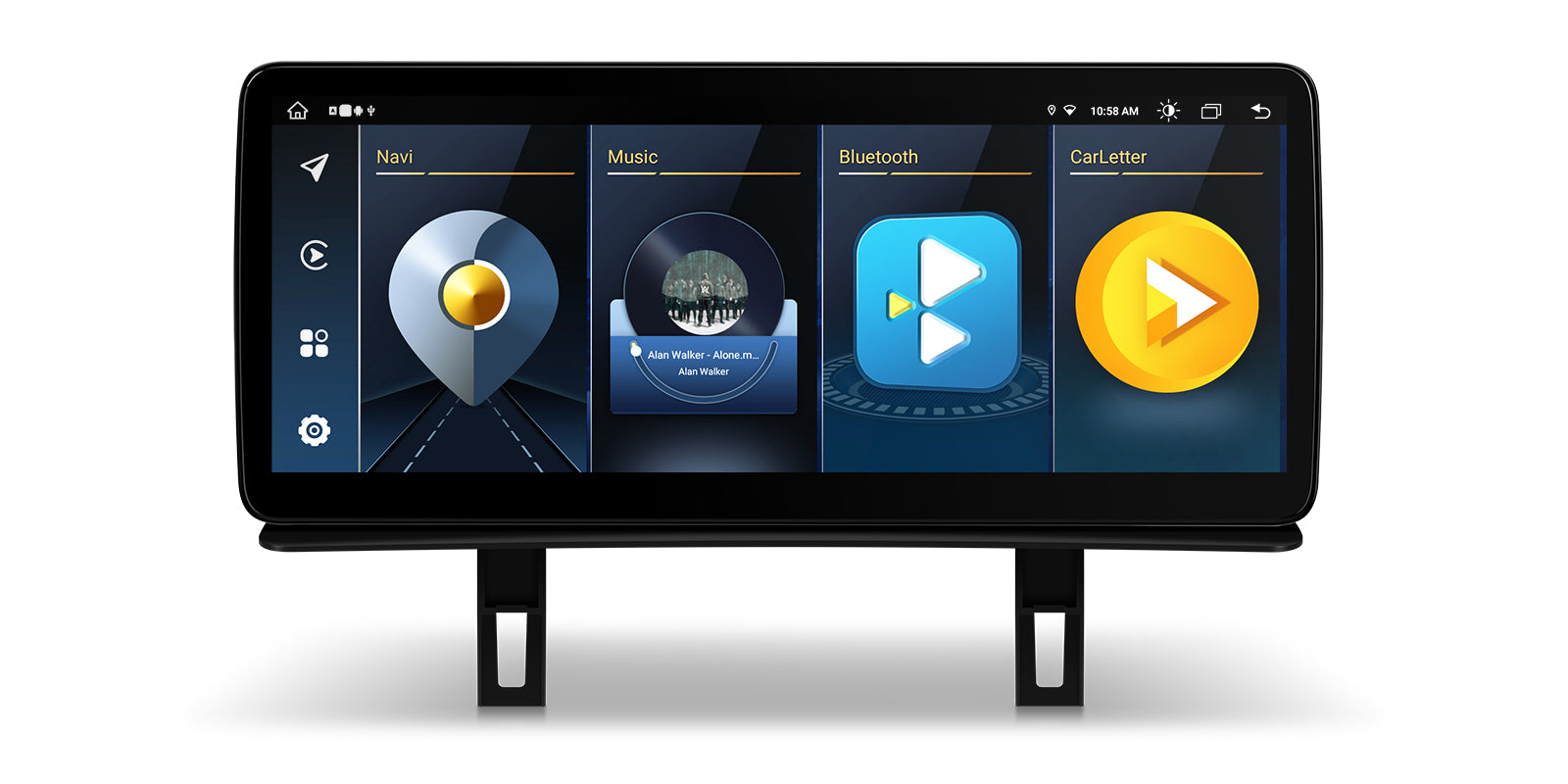 XTRONS BMW 1 Series 12.3 Inch Android Head Unit with CarPlay and Android Auto