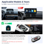 XTRONS BMW 1 Series 12.3 Inch Android Head Unit with CarPlay and Android Auto